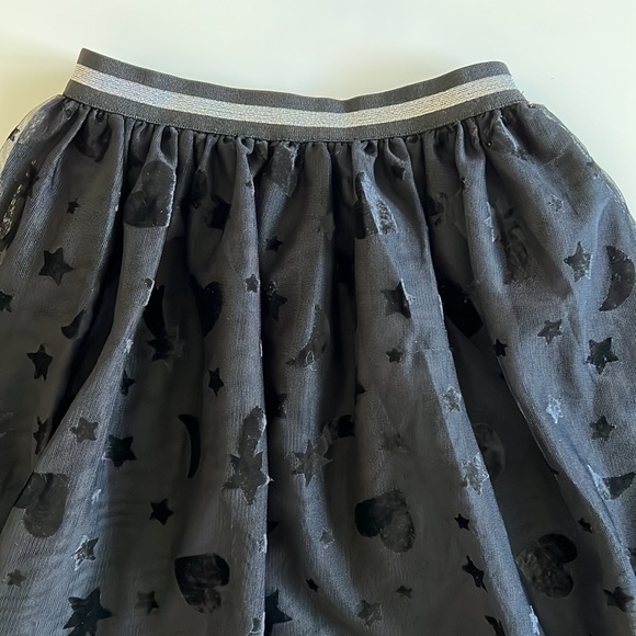 Girls black tulle skirt - Picture 2 of 3